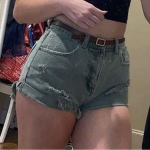 Green Shorts